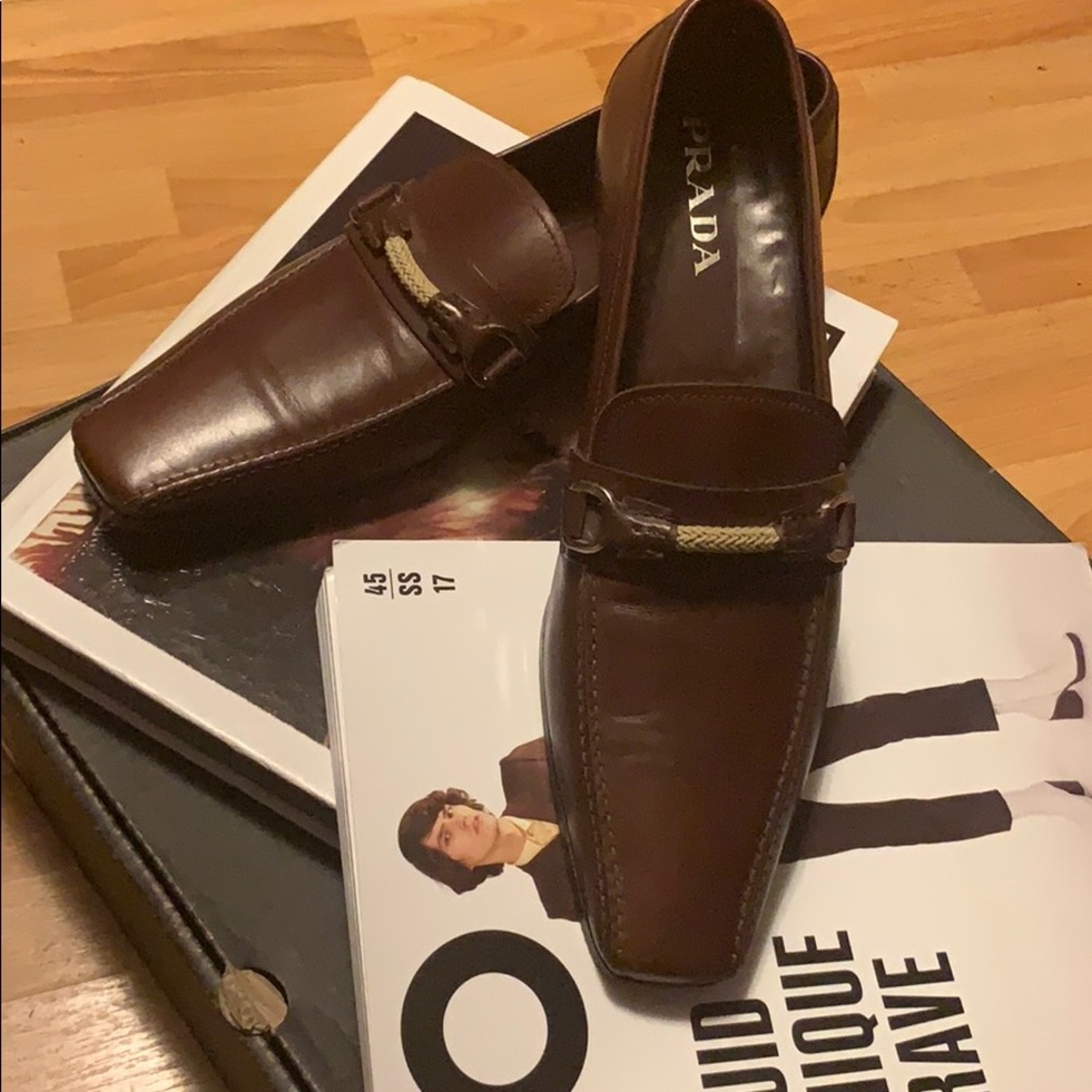 PRADA men’s Loafers.
